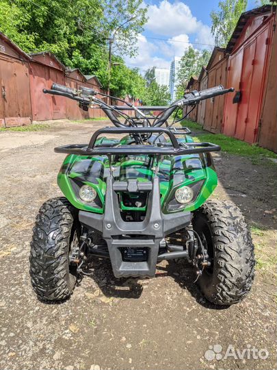 Детский Motax Grizlik x16 BW бензиновый