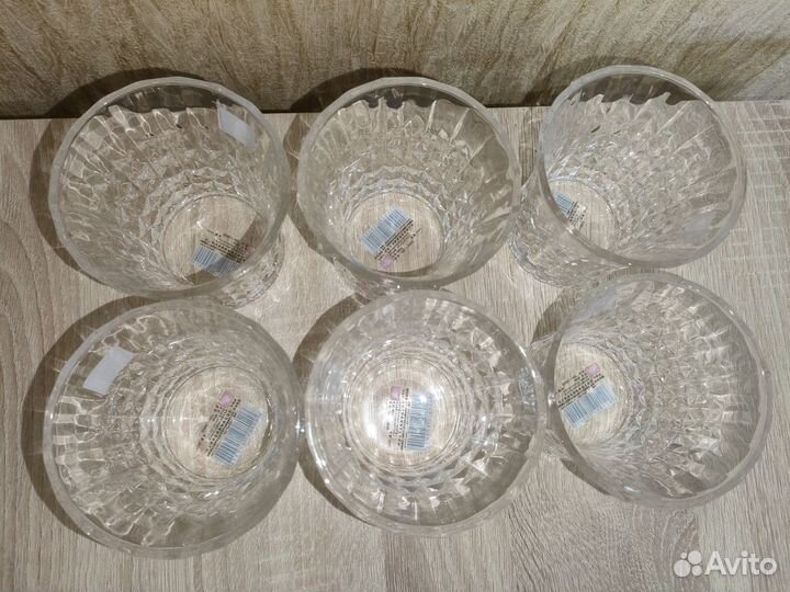 Стаканы набор 6 штук