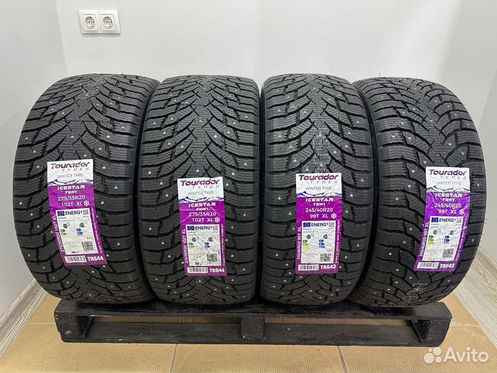 Tourador Ice Star TSW1 245/40 R20 и 275/35 R20 99T
