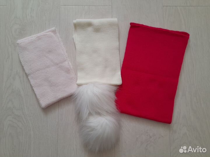 Перчатки, варежки, шарфы для девочки