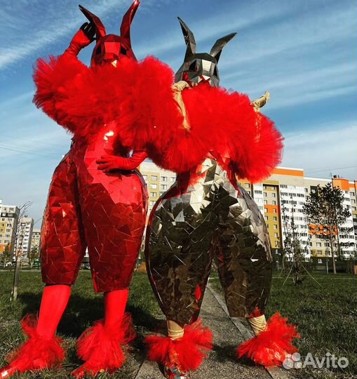 Зеркальные зайчики на праздник