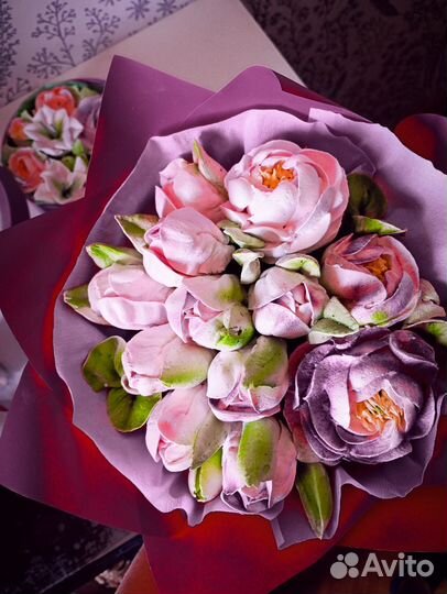 Эксклюзивный зефирный букет на заказ