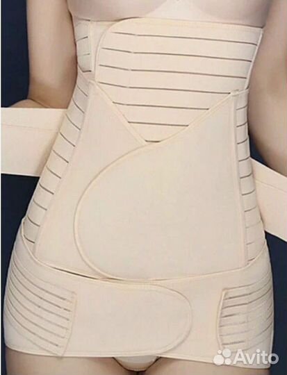 Утягивающий бандаж послеродовой 3 в 1