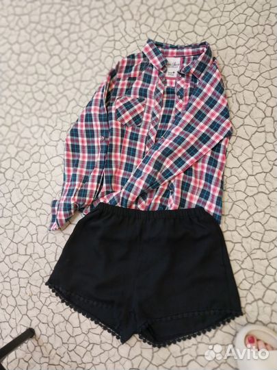 Детские вещи пакетом на девочку