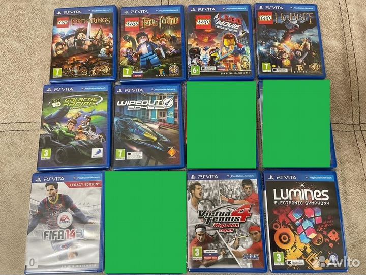 Игры для Ps Vita