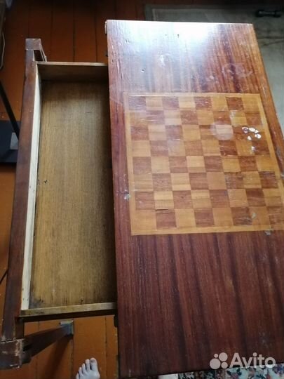 Ломберный стол антикварный