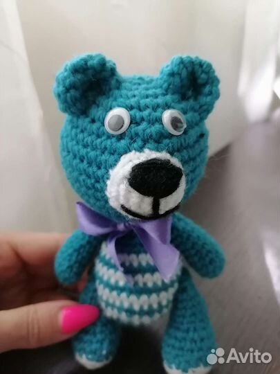 Игрушки вязаные