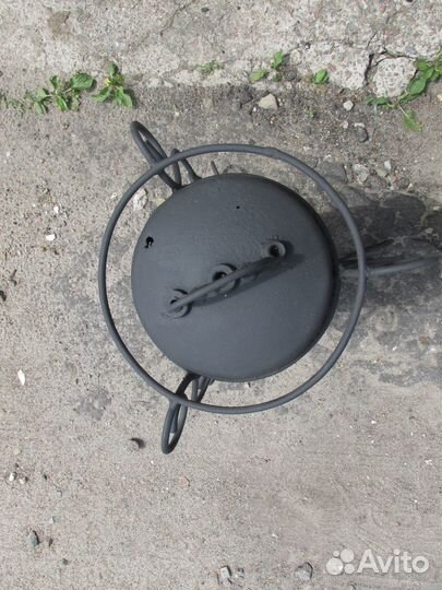 Подказанник \ Печь под казан