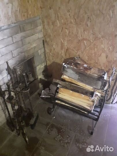 Дровница для бани