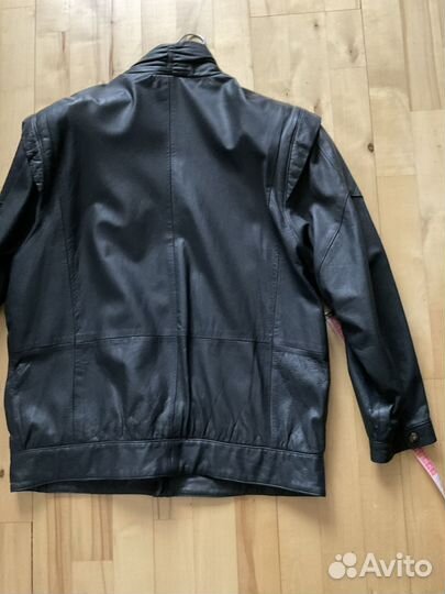 Кожаная куртка
