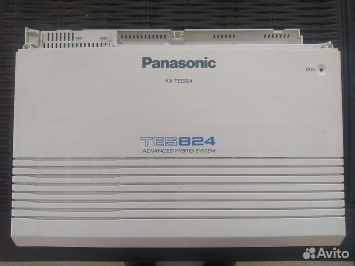 Мини атс panasonic KX-tes824ru