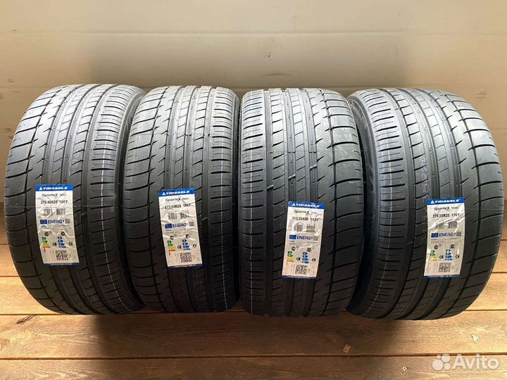 Triangle TH201 315/35 R20 и 275/40 R20 110Y