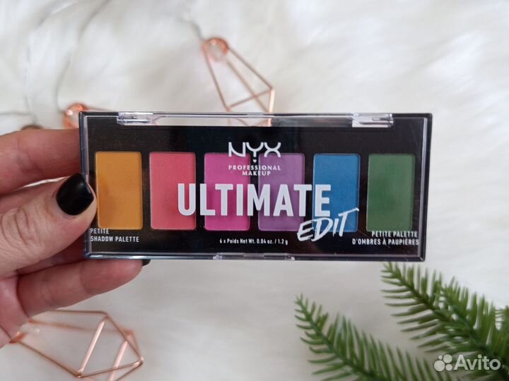 Палетка теней Nyx и карандаш бесплатно