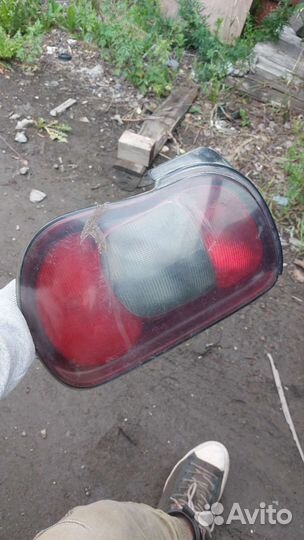 Фонарь левый fiat marea