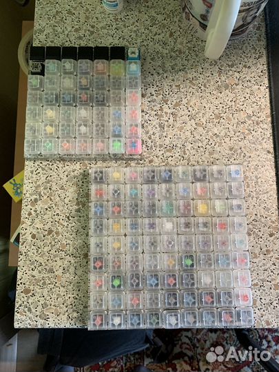 Свитчи для механической клавиатуры