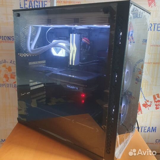 Игровой пк i7-13700KF / RTX 4070TI / DDR5 32gb