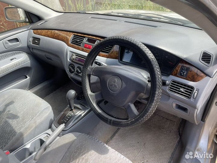 Разбор mitsubishi Lancer Cedia