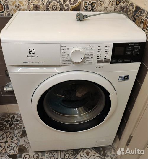 Electrolux с паром новые