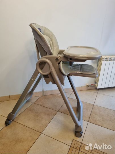 Стульчик для кормления chicco