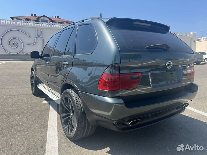 BMW X5 3.0 AT, 2005, 253 000 км