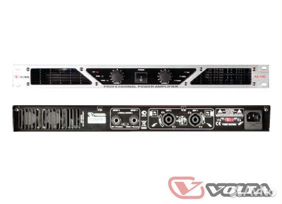Усилитель мощности Volta pa-100