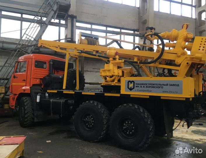Буровая установка Геомаш УРБ-2Д3, 2023