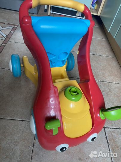 Машинка-ходунки elc