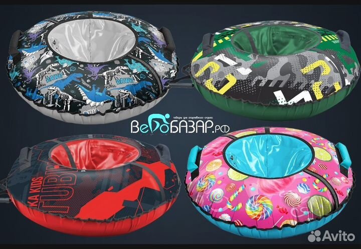 Тюбинг Nika Kids тб2К 95