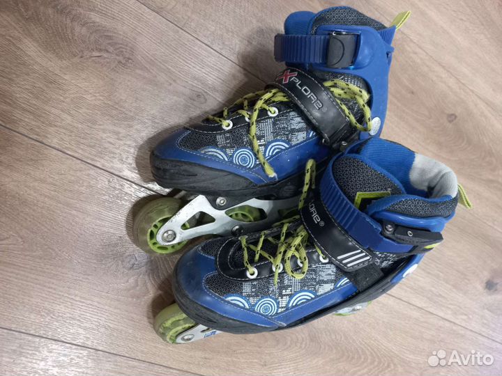 Ролики детские раздвижные