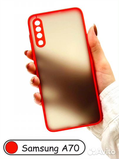 Чехол бампер для Samsung A70