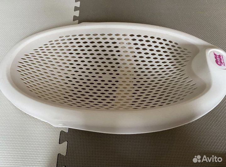 Горка (лежак) для купания