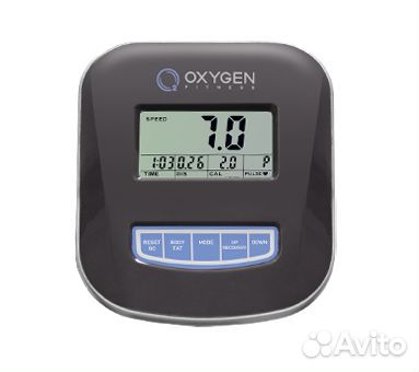 Эллиптический тренажер oxygen tornado II EL
