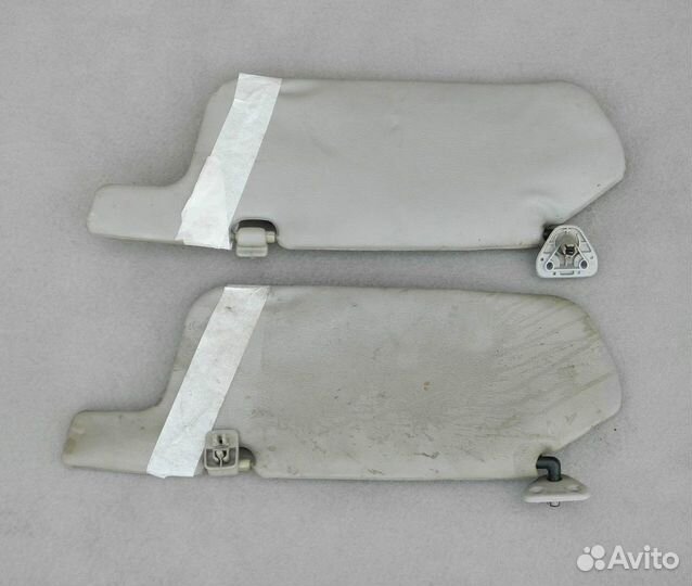 Козырек солнцезащитный Nissan Almera N15