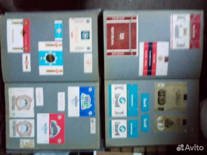 Этикетки коллекционные 65-75 года