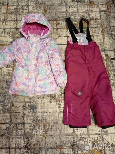 Костюм для девочки демисезон