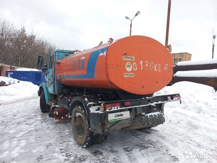 ЗИЛ 4331 Поливомоечная
