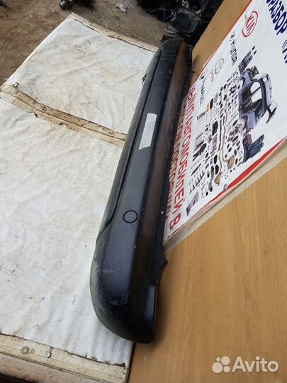 Citroen Berlingo 2018 задний бампер