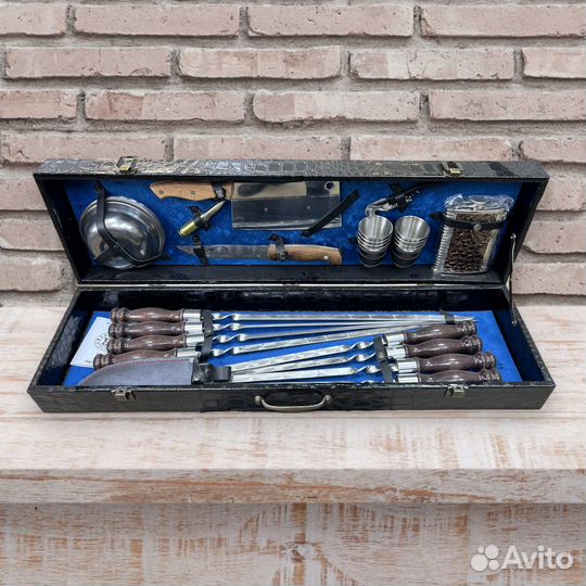 Шашлычный набор подарочный #22