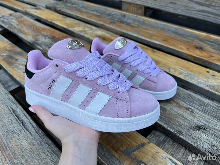 Кроссовки Adidas Campus 00s Pink