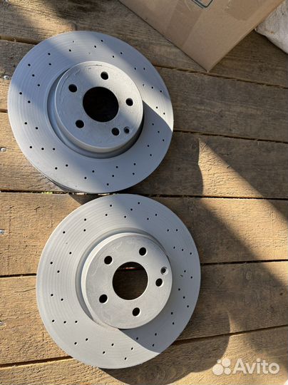 Тормозные диски передние мерседес е 212