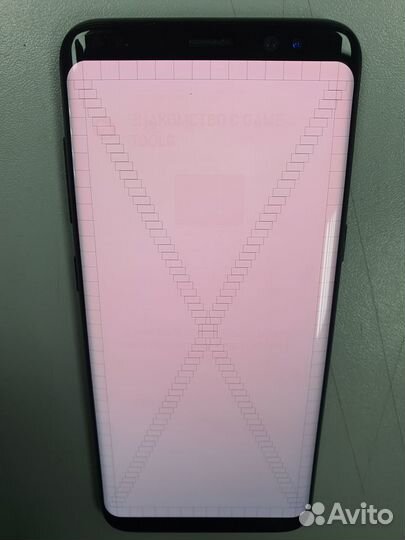 Устранение Amoled отпечатка (выгорания) на Samsung