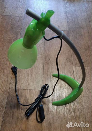 Настольная лампа икеа детская