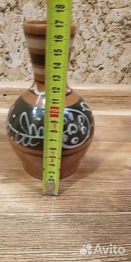 Керамическая ваза сделано из СССР