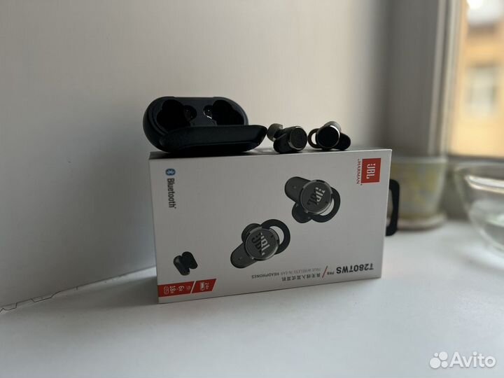 Беспроводные наушники Jbl T280TWS