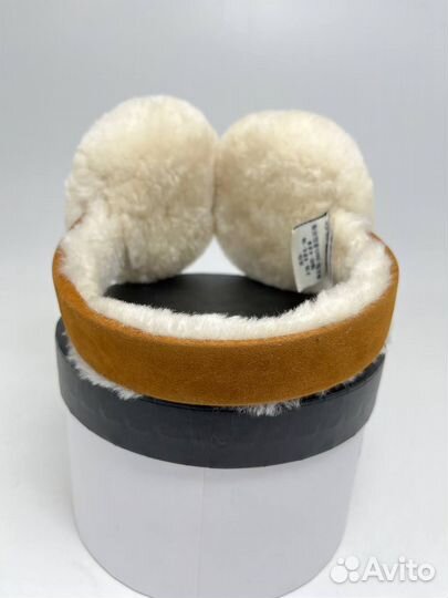 Меховые наушники ugg