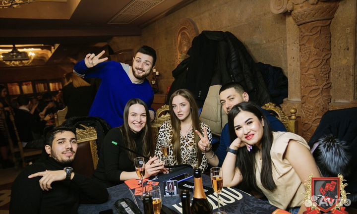 Игра Мафия выездная