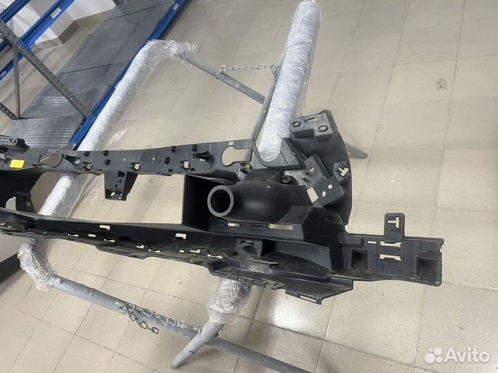 Каркас переднего бампера Mercedes GLE C292 W166