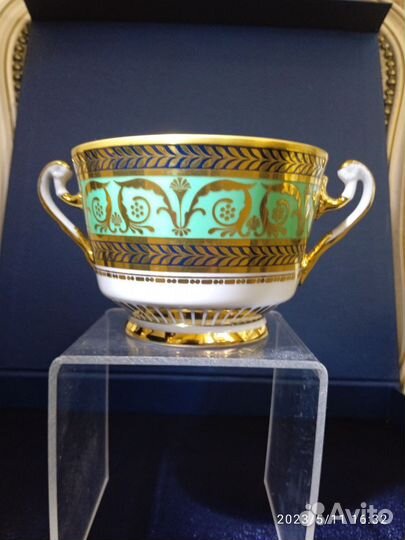 Чаша фарфоровая. Императорский фарфоровый завод