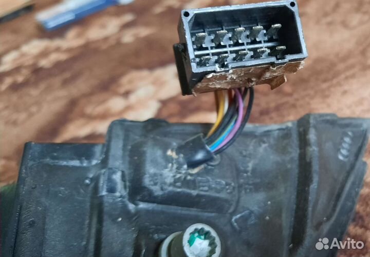 Зеркало правое Audi A6 C5 (10 пинов)