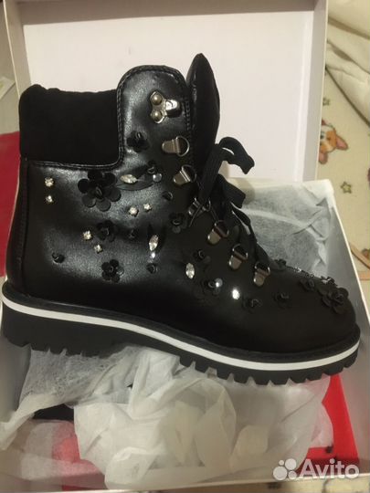 Ботинки зима